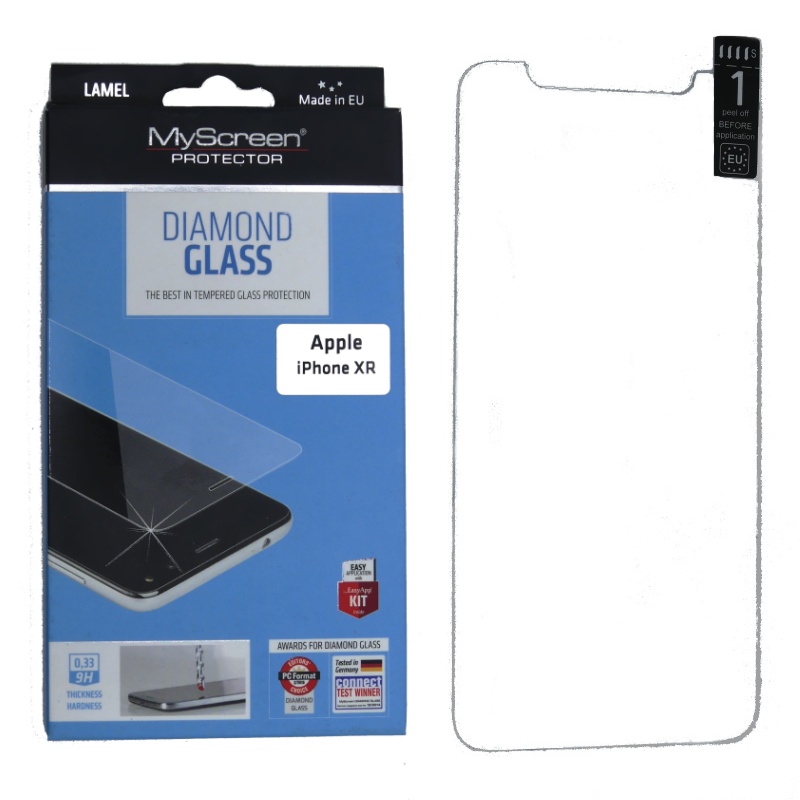 Ochranné sklo displeje MyScreen Diamond Glass pro Apple iPhone XR / 11