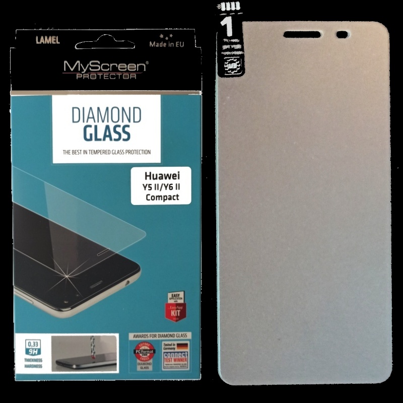 Ochranné sklo myScreen DIAMOND GLASS pro Huawei Y5 II / Huawei Y6 II Compact