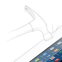 Ochranné tvrzené sklo případně fólie na displej