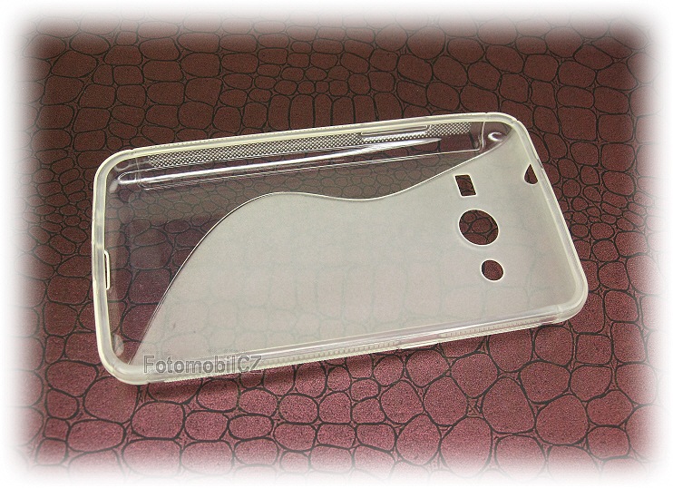 Silikonové pouzdro transparentní pro Samsung G355 Galaxy Core 2