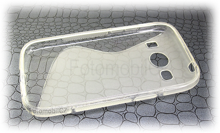 Silikonové pouzdro transparentní pro Samsung G357 Galaxy Ace 4