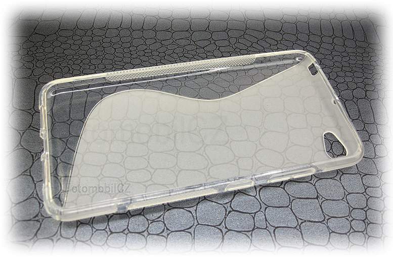 Silikonové pouzdro transparentní pro Lenovo S90