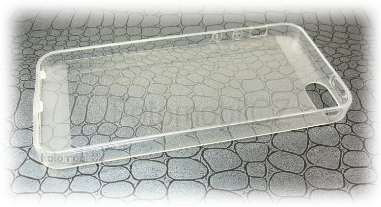 Ultratenké 0,3 mm silikonové pouzdro IPhone 5, 5S