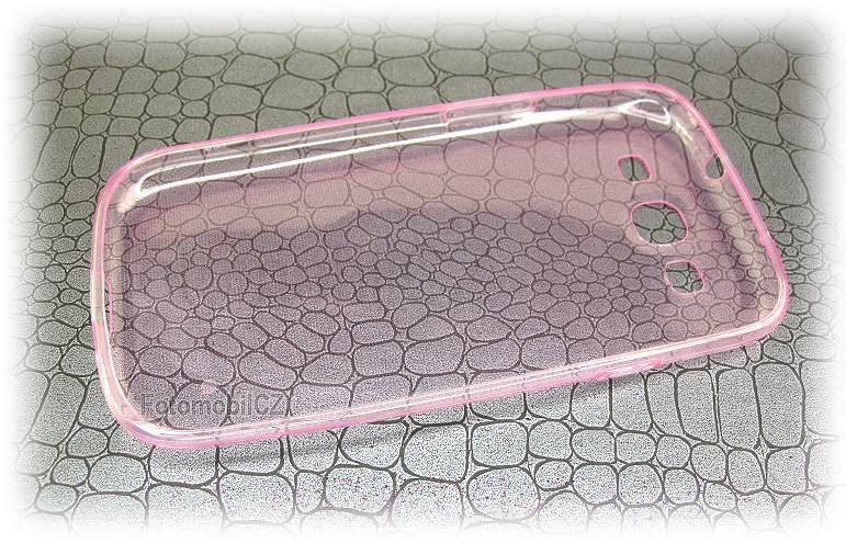 Ultratenké 0,3 mm silikonové pouzdro růžové Samsung i9300 Galaxy S3, i9301 S3 Neo