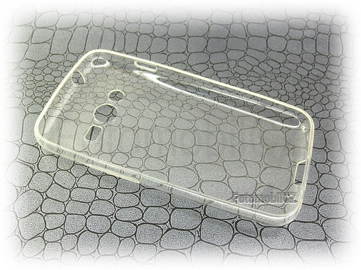 Ultratenké 0,3 mm silikonové pouzdro pro Samsung G318 Galaxy Trend 2 Lite