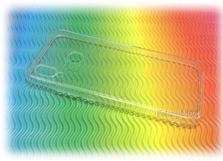 Ultratenké 0,3 mm silikonové průhledné pouzdro pro Huawei P20 Lite