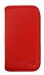 Flipové pouzdro folio knížkové červené pro Sony D2203 Xperia E3