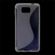 ForCell silkonové pouzdro kryt Lux S Transparent pro Samsung G850 Galaxy Alpha