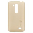 Nillkin Super Frosted Zadní Kryt + fólie GOLD zlatá barva pro LG D290N L Fino