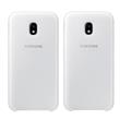 EF-PJ330CWE Samsung Dual Layer Cover WHITE bílá barva pro Galaxy J3 2017 - 2 kusy