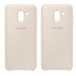EF-PJ730CFE Samsung Dual Layer Cover GOLD zlatá barva pro Galaxy J7 2017 (EU Blister) - 2 kusy