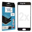 2 kusy ochranné sklo displeje MyScreen Diamond Glass FullCover černé pro Huawei P10