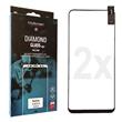 2 kusy ochranné sklo displeje MyScreen Diamond Glass FullGlue černé pro Nokia 3.4 / Nokia 5.4