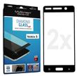 2 kusy ochranné sklo displeje MyScreen Diamond Glass FullCover pro Nokia 5 černá