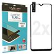 2 kusy ochranné sklo displeje MyScreen Diamond Glass FullCover černé pro Samsung Galaxy A20e