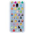 Silikonové TPU pouzdro pro Samsung J530F Galaxy J5 2017, Ducks