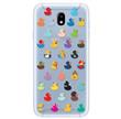 Silikonové TPU pouzdro pro Samsung J730F Galaxy J7 2017, Ducks