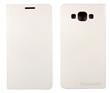 Flipové pouzdro folio knížkové pro Samsung A500F Galaxy A5, bílé