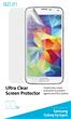 2 kusy ochranné fólie na displej Azuri duo screen protector Samsung G900 Galaxy S5 / S5 Neo