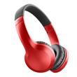Bezdrátová sluchátka CELLULARLINE AKROS, AQL® certifikace, extra basy, červená
