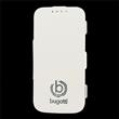 Bugatti Geneva Folio Pouzdro White pro Samsung G900 Galaxy S5