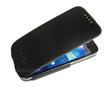 Bugatti Ultra Thin Flip Kožené Pouzdro Black pro Samsung i9195 Galaxy S4 mini