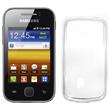 CELLY Gelskin, silikonový obal pouzdro průhledné pro Samsung S5360 Galaxy Y