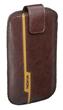 CP-550 Nokia Kožené Pouzdro Universal Brown (EU Blister)