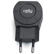 Cestovní USB nabíječka CELLY, 800mA, bulk