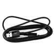 ECB-DU4EBE Samsung microUSB Datový Kabel 1,5m Black (Bulk)