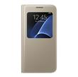 EF-CG930PFE Samsung S-View Pouzdro Gold pro G930 Galaxy S7 (EU Blister)