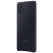EF-PA515TBE Samsung Silikonový Kryt pro Galaxy A51 Black