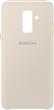 EF-PA605CFE Samsung Dual Layer Cover Gold pro Galaxy A6 Plus 2018