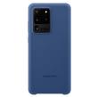 EF-PG988TNE Samsung Silicone Cover for Galaxy S20 Ultra Navy