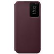 EF-ZS906CEE Samsung Clear View Cover pro Galaxy S22+ Burgundy