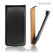 ForCell Slim Flip Pouzdro Black pro Nokia X
