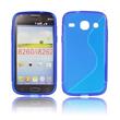 ForCell silkonové pouzdro kryt Lux S Blue pro Samsung i8262 Galaxy Core Duos