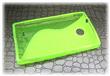ForCell silkonové pouzdro kryt Lux S Green pro Nokia X