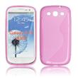 ForCell silkonové pouzdro kryt Lux S PINK růžová barva pro Samsung i8190 S3 mini