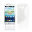 ForCell silkonové pouzdro kryt Lux S Transparent pro Samsung i8190 S3 mini
