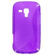 Silkonové pouzdro kryt Lux S Violet pro Samsung S7560, S7562, S7580, S7582 Galaxy Trend