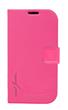 GOLLA flipové pouzdro Seamore G1530 pro Samsung i9505 Galaxy S4, růžová, + fólie na displej