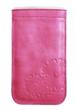 GOLLA pouzdro (typ kapsa) XXL, Lea, růžová pro IPhone 5, 5S