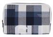 GOLLA obal pouzdro Jesse G1509, styl Tablet sleeve, Navy plaid pro iPad mini