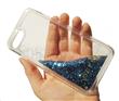 GUHCP7GLUFLBL Guess Liquid Glitter Hard Pouzdro blue pro iPhone 6 / 6S / 7 / 8 / SE 2020 / SE 2022