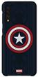 Smart kryt GP-FGA505HIBLW Galaxy Friends x MARVEL Captain America Samsung Galaxy A50 + sklo na displej