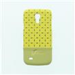 GUHCS4MPEY Guess Gianina Zadní Kryt Yellow pro Samsung i9195 Galaxy S4 mini