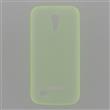 Pouzdro JEKOD PP ultratenký 0,3 mm kryt + fólie Green pro Samsung i9195 Galaxy S4 mini