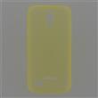 Pouzdro JEKOD PP ultratenký 0,3 mm kryt + fólie Yellow pro Samsung i9195 Galaxy S4 mini