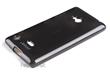 Silikonové pouzdro kryt JEKOD TPU + fólie Black pro Nokia Lumia 720